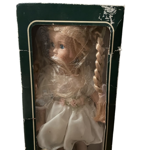 geppeddo Toys Geppeddo Jenna Porcelain Ballerina Doll Approx 6